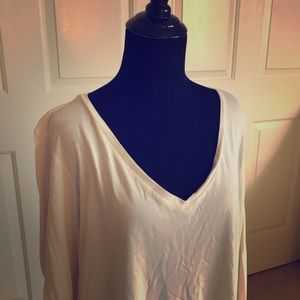 Plain cream shirt